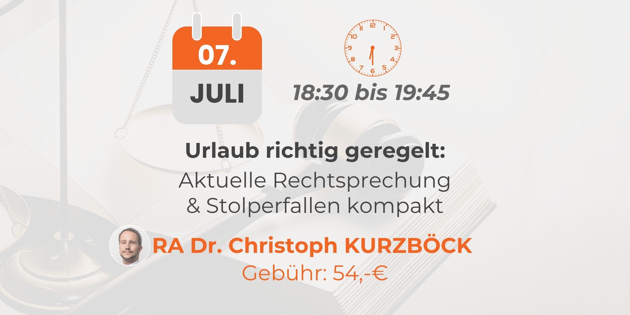 Urlaub richtig geregelt: Aktuelle Rechtsprechung & Stolperfallen kompakt
