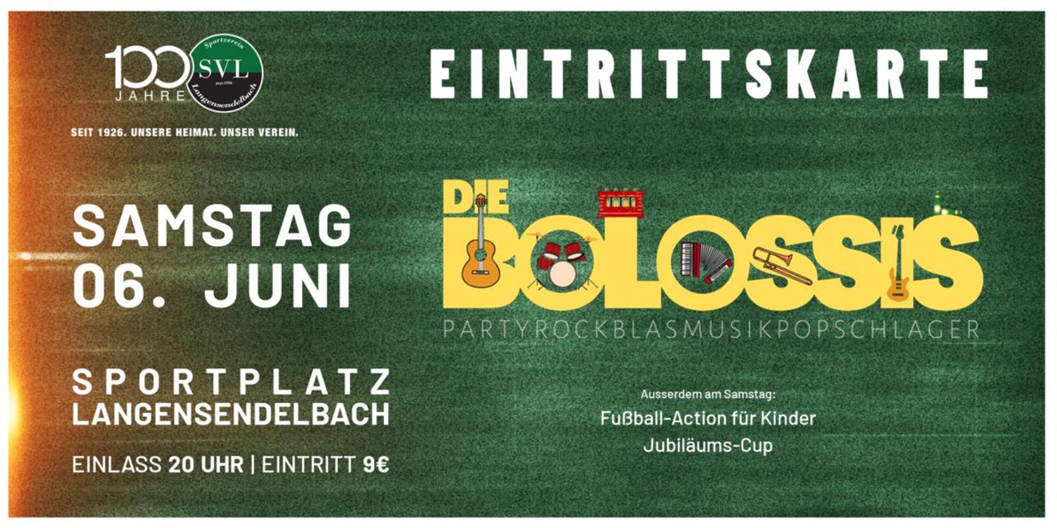 Die Bolossis – Party, Rock & Blasmusik live erleben