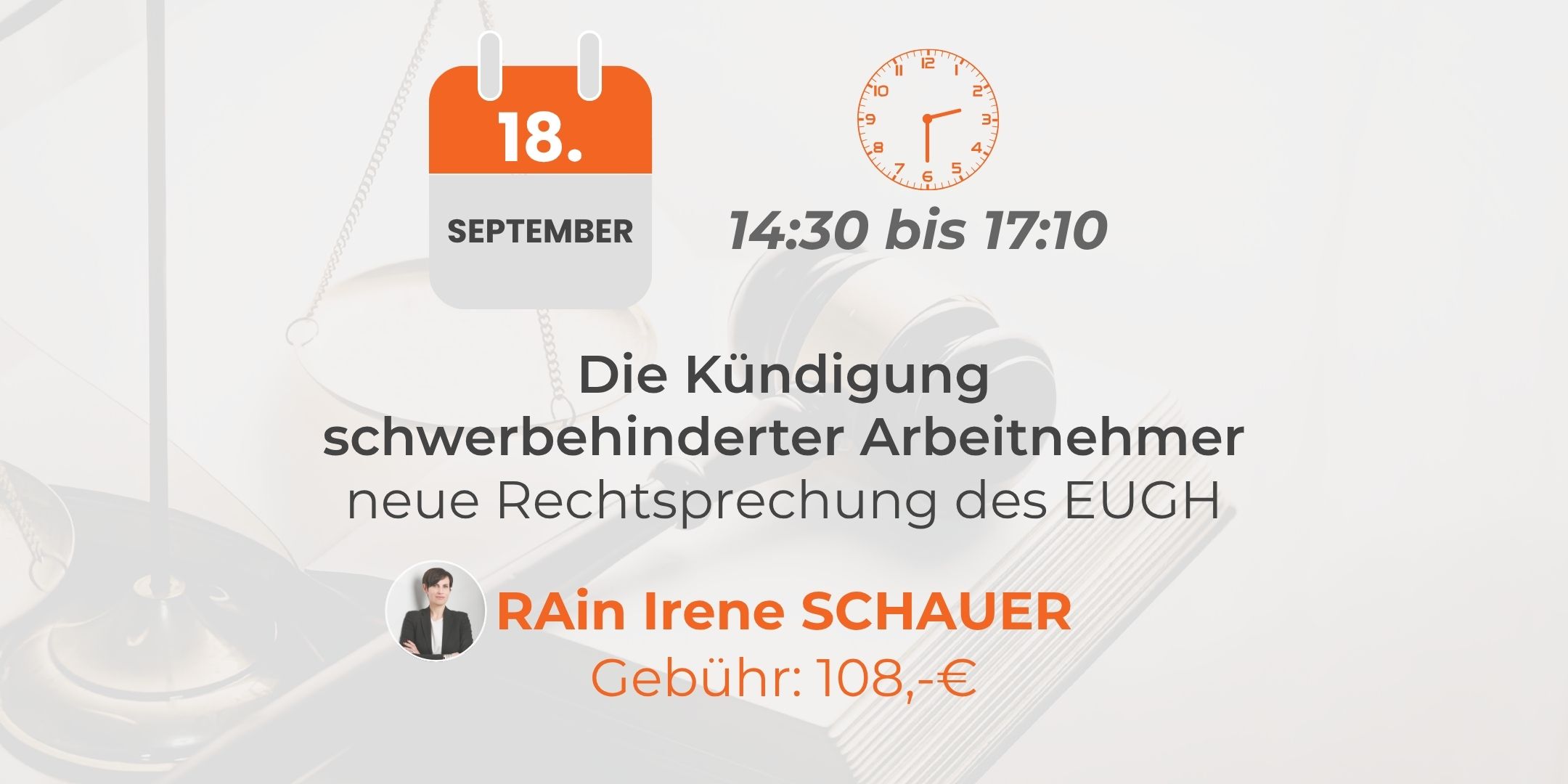 Die Kündigung schwerbehinderter Arbeitnehmer – neue Rechtsprechung des EUGH
