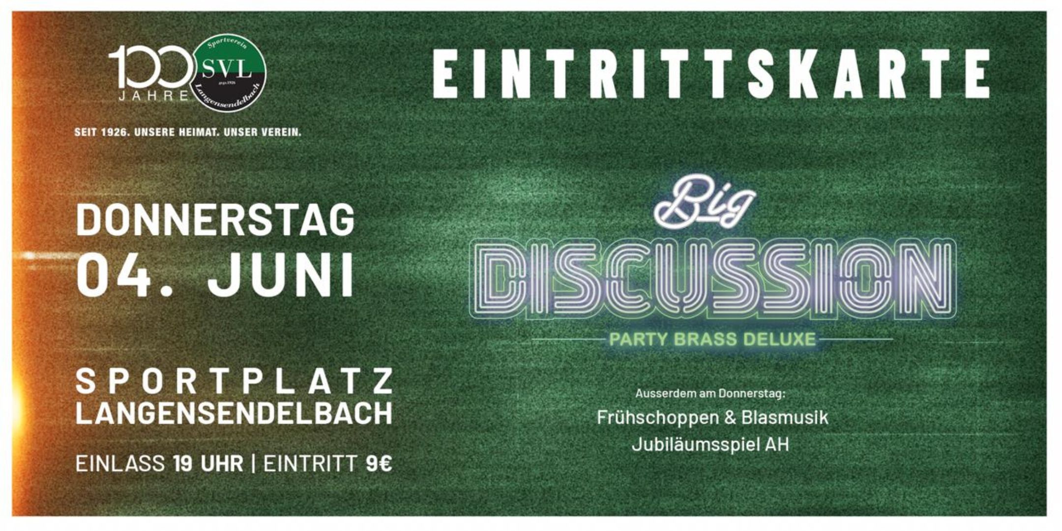 Big Discussion - Party Brass Deluxe